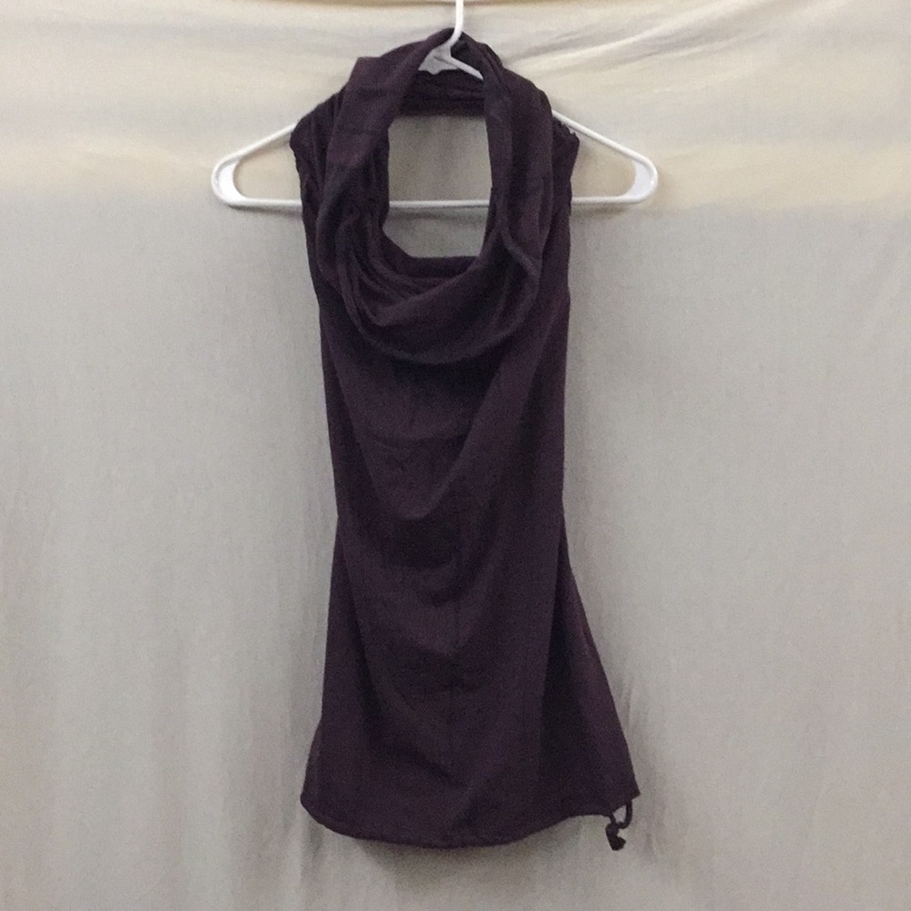 Cowl neck dress